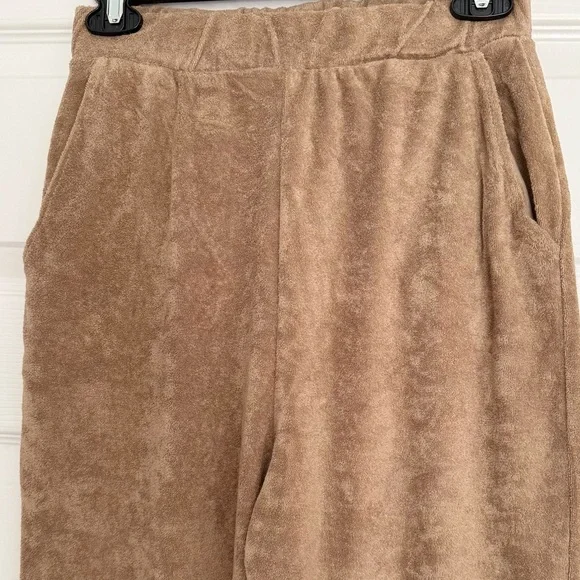 NWTA 2 piece Zara Terrycrop Tank Top and Joggers - Picture 5 of 8